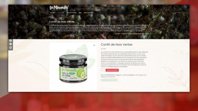 La Mouneh - Saveurs Du Liban en France Shop products detail page